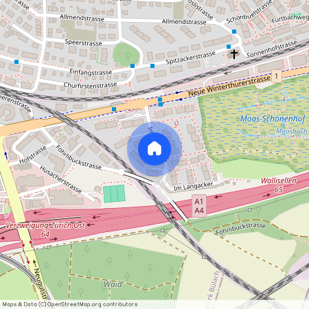 Im Langacker 16, 8304 Wallisellen CH