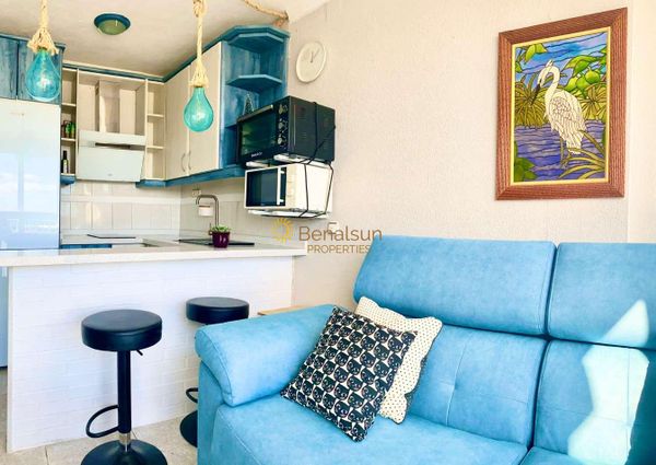 MID-SEASON. FOR RENT 01/04/24 - 30/06/24 and 1/10/24-31/5/25 NICE APARTMENT IN LA CARIHUELA (TORREMOLINOS)