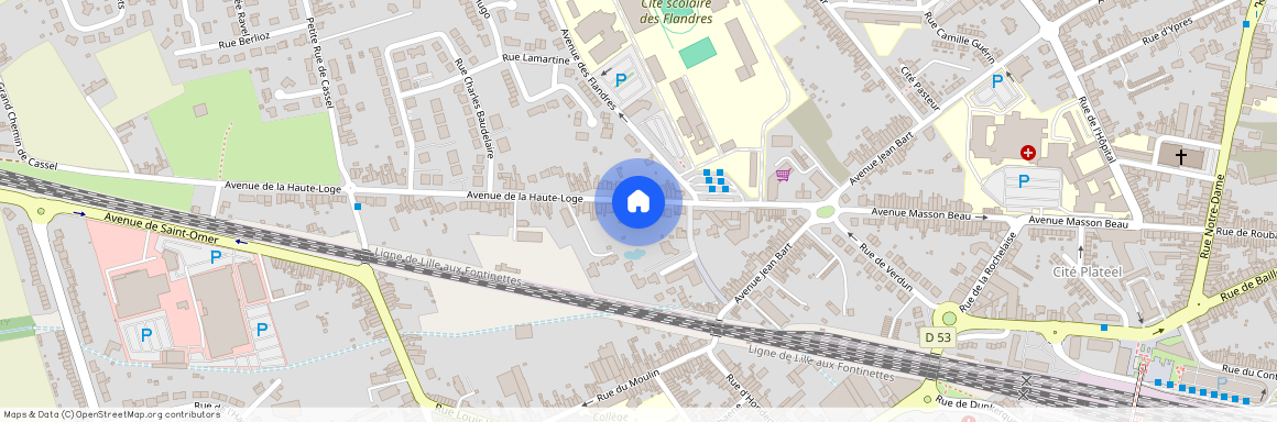 NORD (59), - HAUTS-DE-FRANCE, HAZEBROUCK (59190)