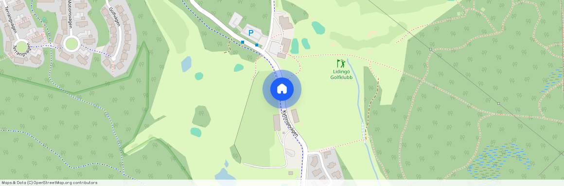 Kyttingevägen, Lidingö