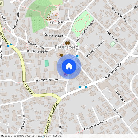 36100 Hessen - Petersberg