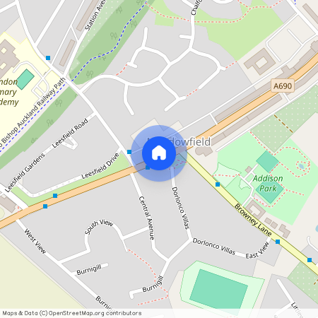 Frederick Street South, Meadowfield, Durham, DH7