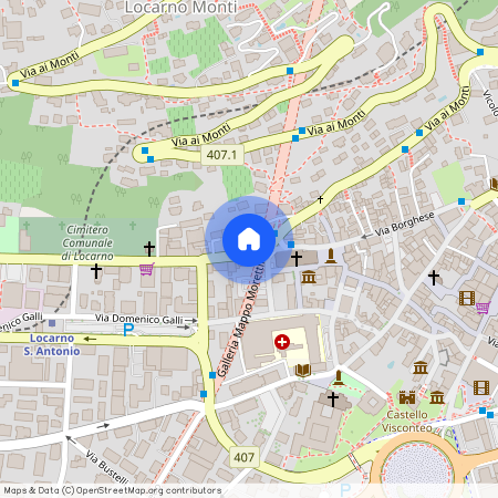 6600, Locarno, Via Vallemaggia, 4