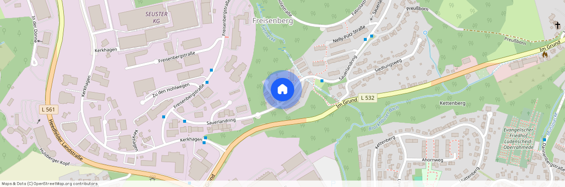 Paolaweg 2, 58513 Lüdenscheid