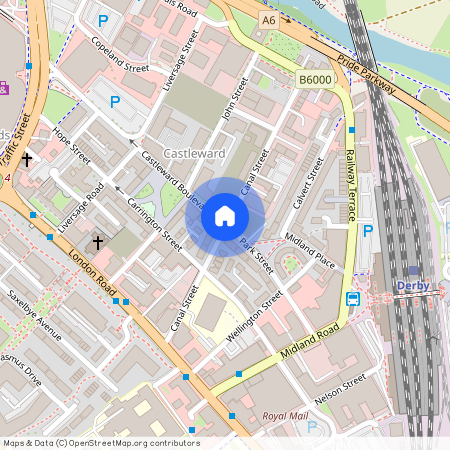 Park Street, Castleward, Derby