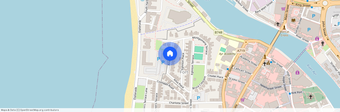 Arran Terrace, Ayr KA7