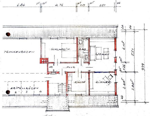 Charmante 3-Zimmer Wohnung mit Stellplatz in Bochum-Langendreer - Photo 1