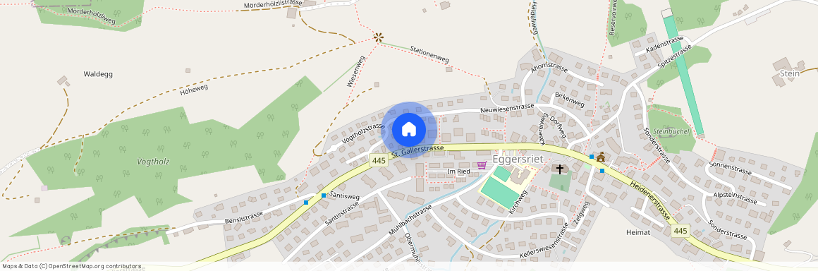 Sankt Gallerstrasse 22A, 9034 Eggersriet