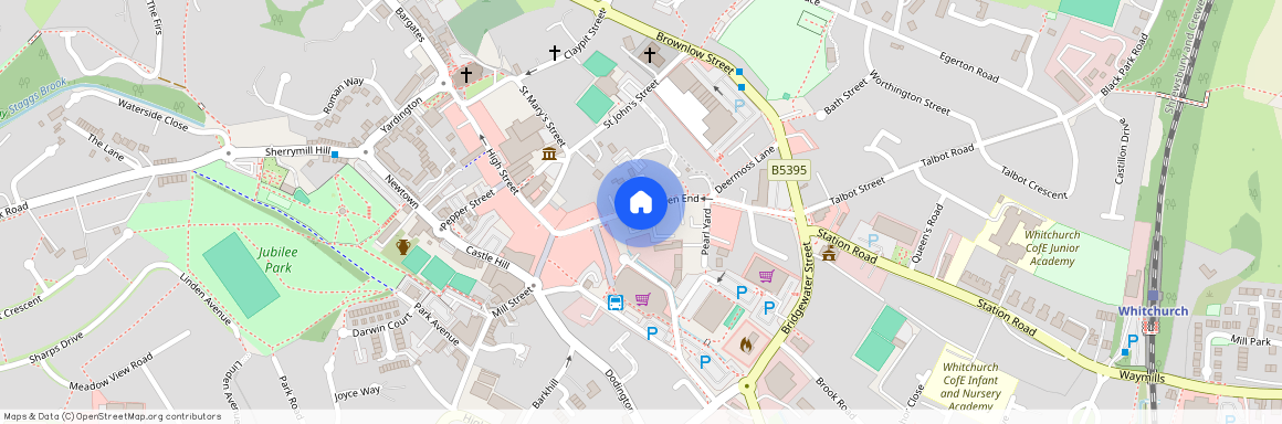 Pearl Yard, Whitchurch