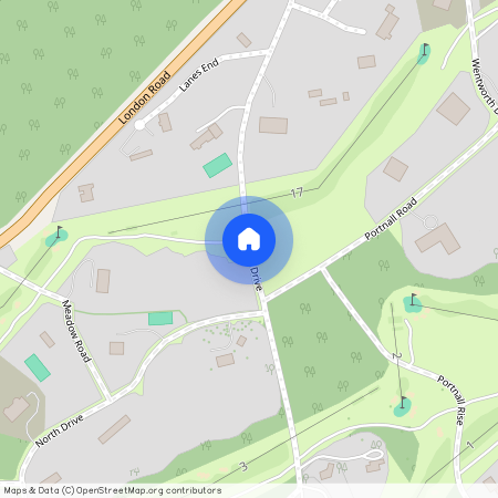 Portnall Drive, Virginia Water