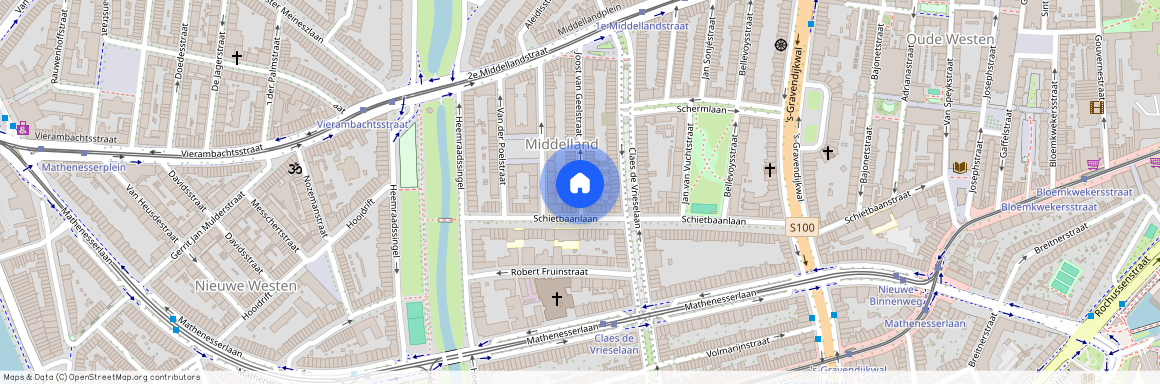 Joost van Geelstraat, 3021 VP Rotterdam