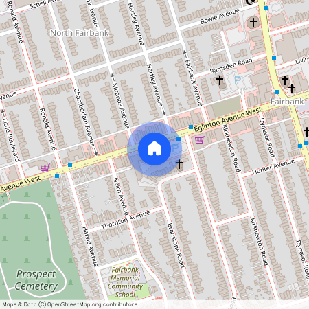 1969 Eglinton Avenue, Toronto