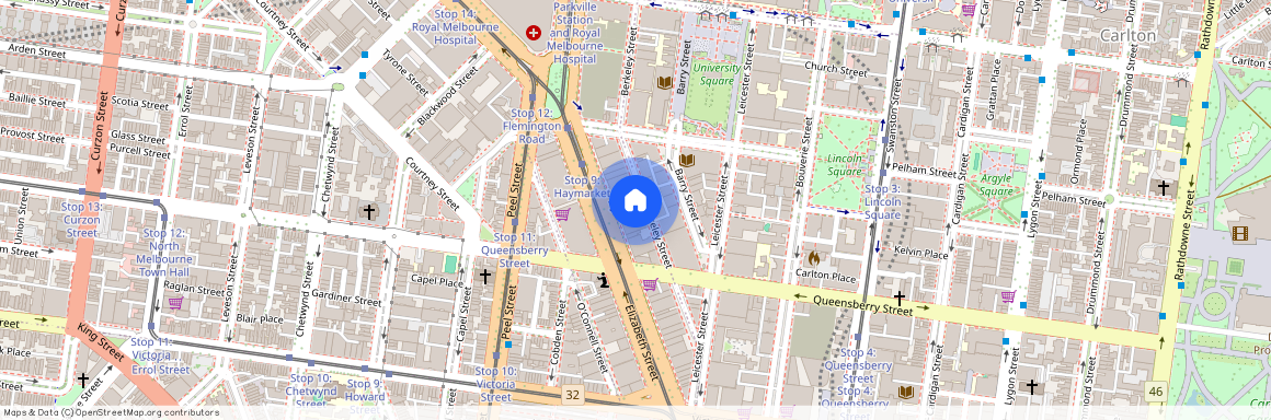 105 Berkeley St Carlton VIC 3053, Australia