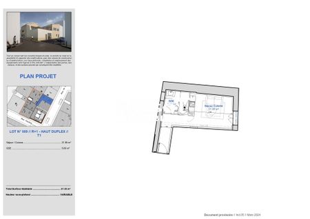 Location Appartement 1 pièce 26m² NIMES 30900 - Photo 3