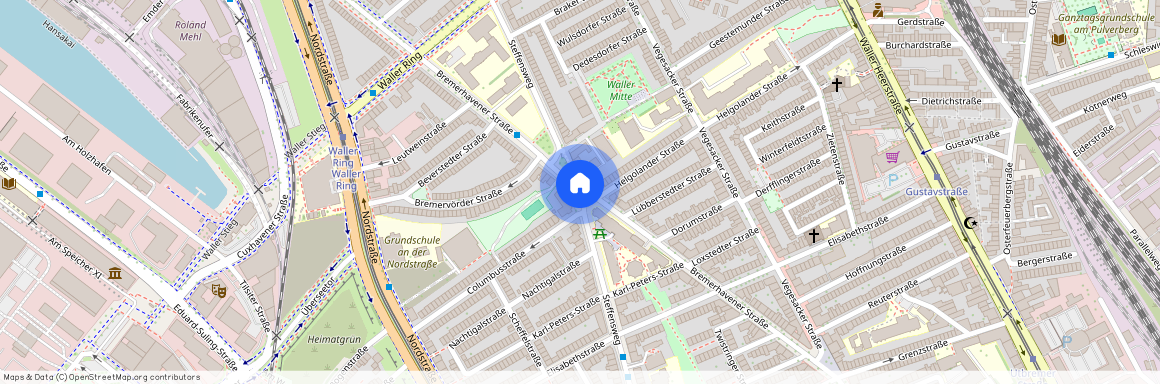 Bremerhavener Str., 28217 Walle - Steffensweg