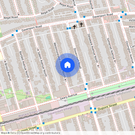 367 Westmoreland Avenue N #Main, Toronto, Dovercourt-Wallace Emerson-Junction