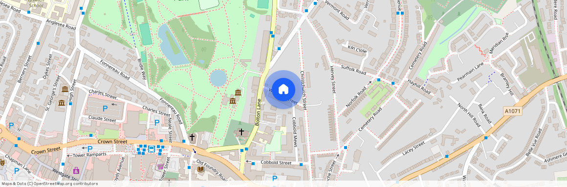 Withipoll Street, Suffolk IP4