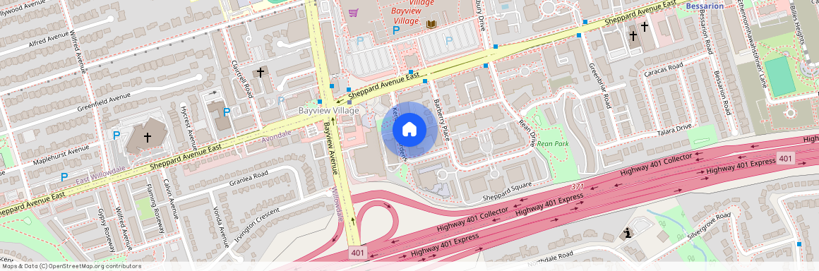 17 kenaston Gardens, Toronto