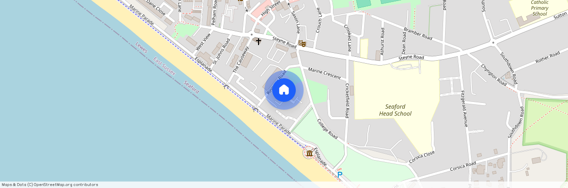 The Boundary, Seaford, BN25