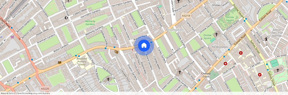 Roland Gardens, London, SW7