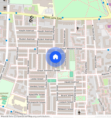 Deramore Street, Manchester, M14