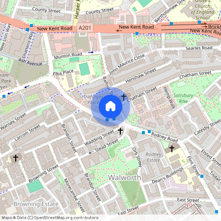 Mansfield Point, Rodney Road, London