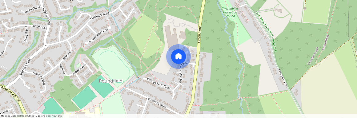 18 Pellings Farm Close, 29 Langley Way, TN6 2BF