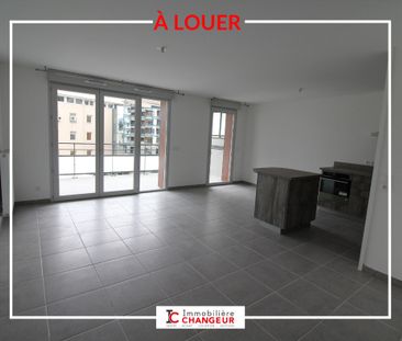 Location Appartement 3 pièces 68m² - Photo 2