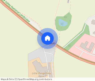 2 Little Pengethley Cottages, Peterstow, Herefordshire, HR9 6LN - Photo 1