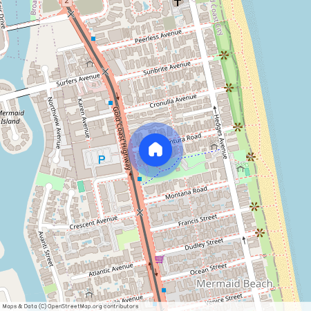 8/40-44 Ventura Road, Qld 4218, Mermaid Beach