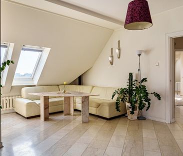 3 pokoje na poddaszu 85m² | metro | widok - Photo 5