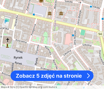 Kawalerka na poddaszu w centrum z C.O. | 16 - Zdjęcie 1