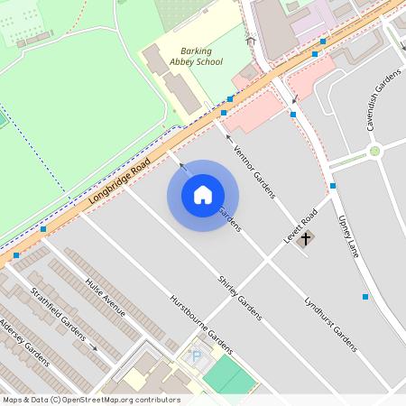 Lyndhurst Gardens, Barking, IG11