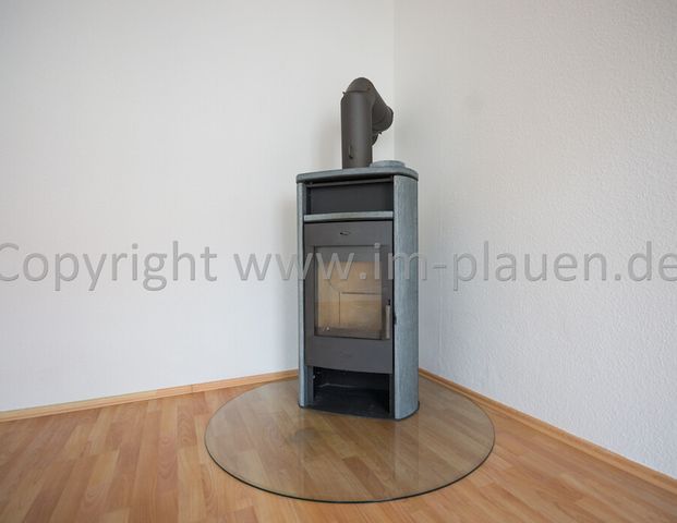 Familienfreundliche 4,5-Zimmer-Wohnung mit Kamin, Fußbodenheizung – Nähe Diesterweg-Gymnasium Plauen - Foto 1