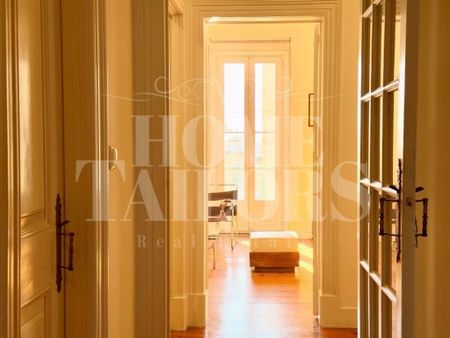 4 room luxury Flat for rent in Principe Real (Sao Jose), Lisbon - Photo 3