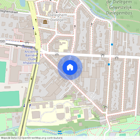 Decréestraat 12, Jette