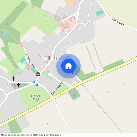 Hazells Lane, Filkins