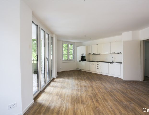 Stilvoll wohnen mit großzügigem Balkon - 3-Zimmer-Wohnung mit außergewöhnlichem Grundriss - Foto 1