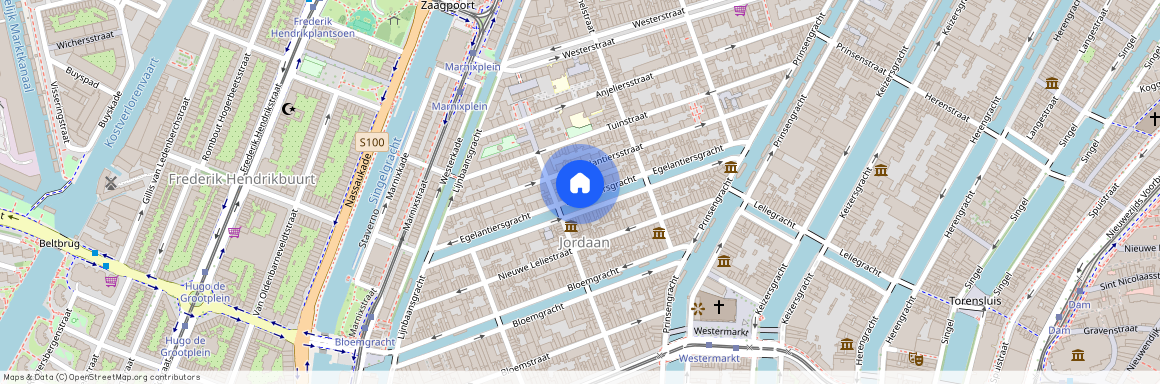 Egelantiersgracht 386, 1015RR, Amsterdam