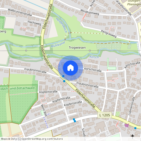 Körschstraße 49, 70599 Stuttgart-Plieningen