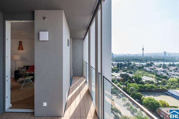 Exklusiver Erstbezug mit Rooftop Spa – TOWER HOMES - Photo 1
