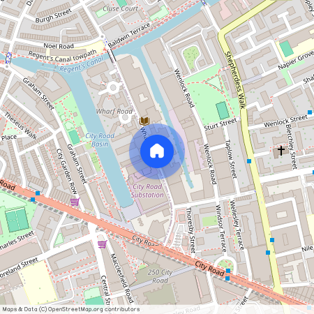 Wharf Road, London, N1 7GQ