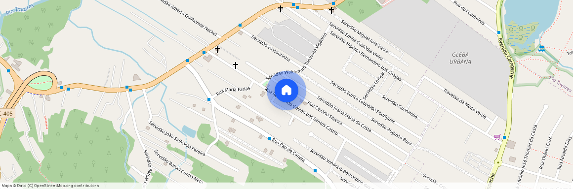 Rua Reverendo Gélson dos Santos Castro, Rio Tavares, Florianópolis