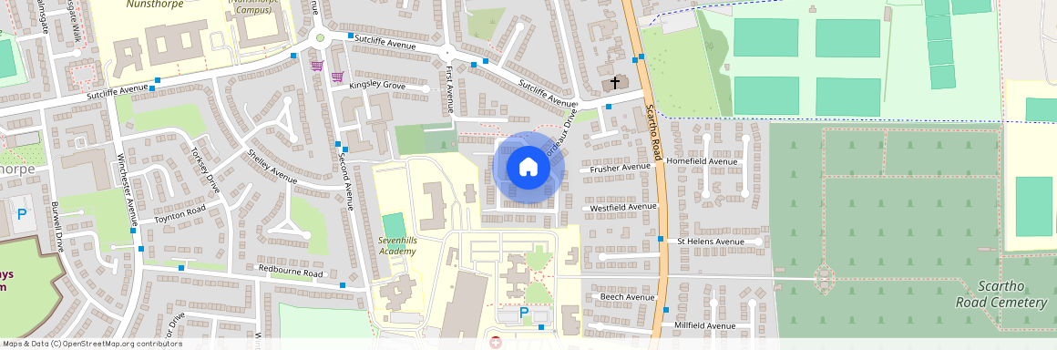 Gervase Holles Way, Grimsby