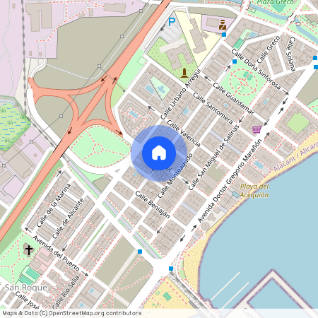 El Acequión, Torrevieja