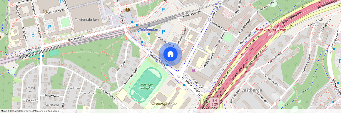 Oktavgatan 6, 126 28 Hägersten, Stockholm