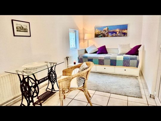 Möblierte 5-Zimmer-Erdgeschosswohnung in Hamburg Niendorf - Photo 1