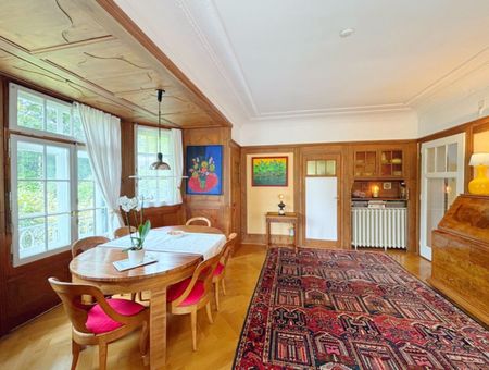 Beautiful 5.5-room luxury apartment with terrace and garden - Foto 3