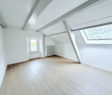 APPARTEMENT DE 4.5 PIÈCES ENTIÈREMENT RÉNOVÉ AVEC TERRASSE ET VUE S... - Foto 5
