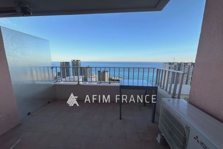 Beausoleil, quartier Guynemer. Joli 3 pièces meublé dans une r - Photo 5